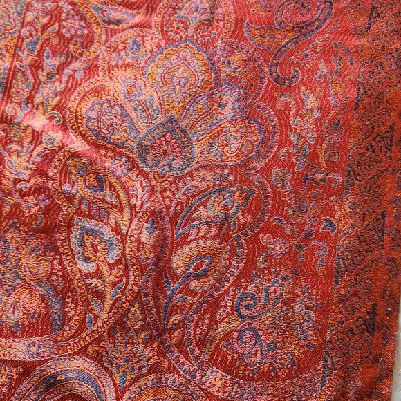 Italian silk scarf from Bellagio - Picture 6 of 6